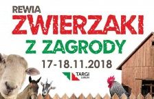 Zwierzaki z Zagrody 17-18 listopada 2018r.